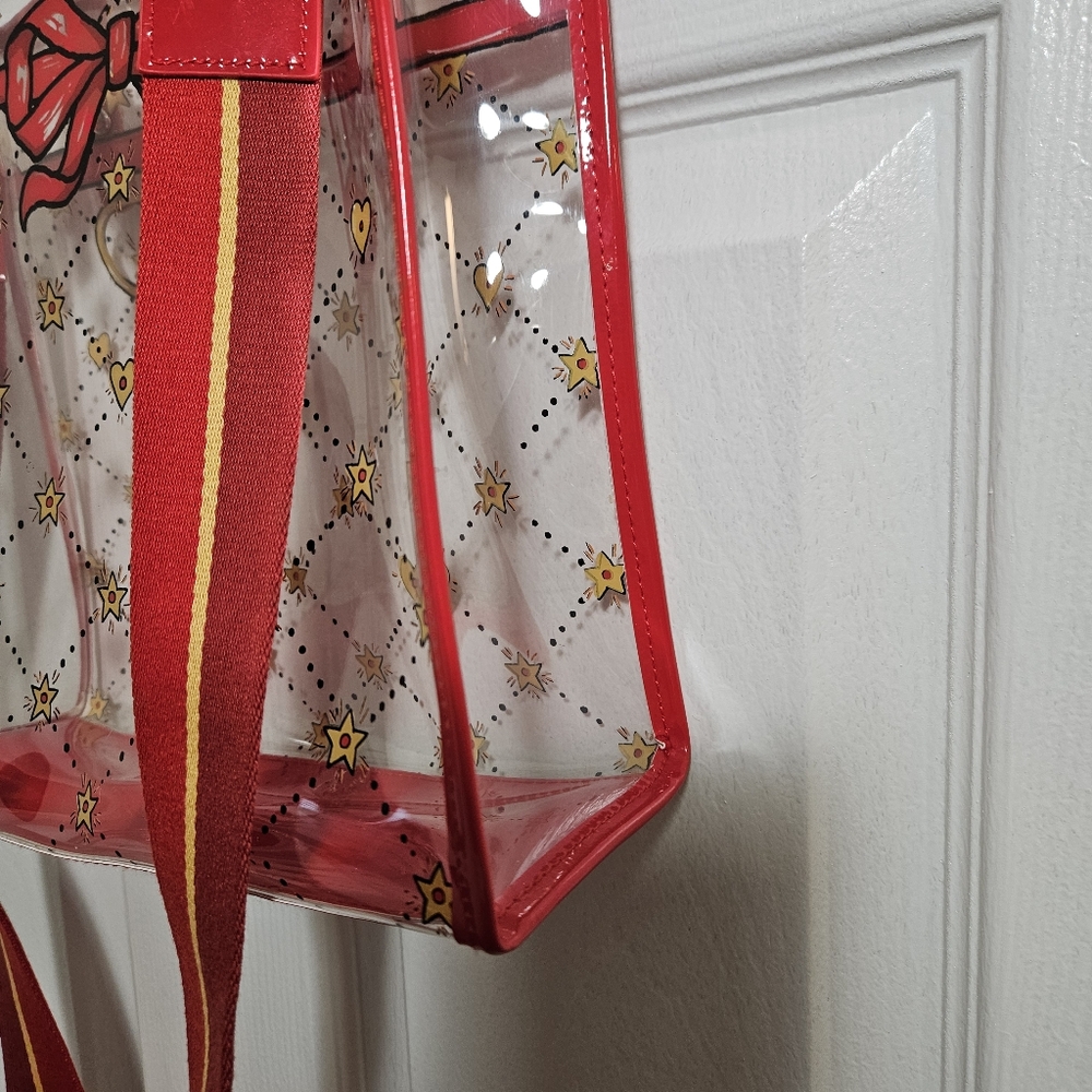 Brighton Clear Tote & Pouch - Picture 8 of 11